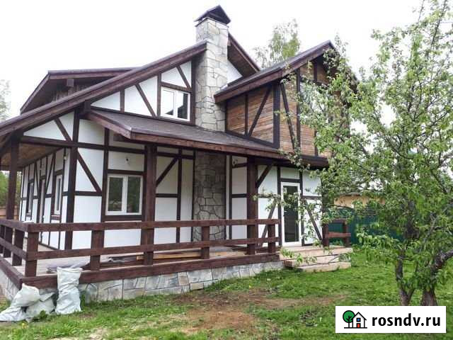 Дом 118.7 м² на участке 6 сот. на продажу в Сиверском Сиверский - изображение 1