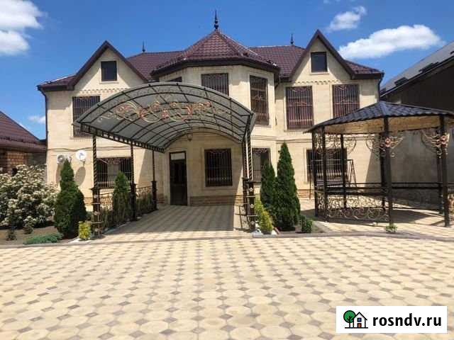 Дом 1000 м² на участке 1000 сот. на продажу в Хасавюрте Хасавюрт - изображение 1