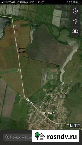 Участок СНТ, ДНП 280 сот. на продажу в Тахтамукае Тахтамукай - изображение 1