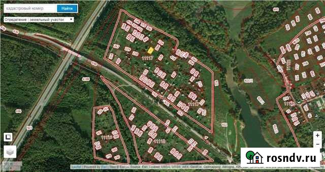 Участок СНТ, ДНП 6 сот. на продажу в Ленинском Ленинский - изображение 1