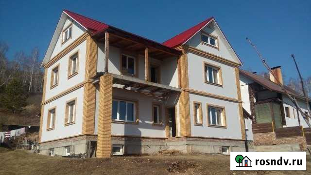 Коттедж 435 м² на участке 16 сот. на продажу в Красноярске Красноярск - изображение 1