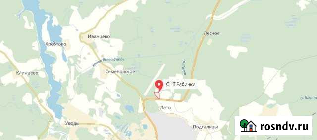 Участок СНТ, ДНП 10 сот. на продажу в Иваново Иваново - изображение 1