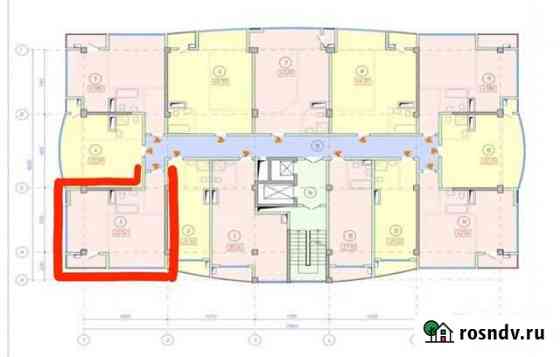 2-комнатная квартира, 42.5 м², 3/14 эт. на продажу в Сочи Сочи