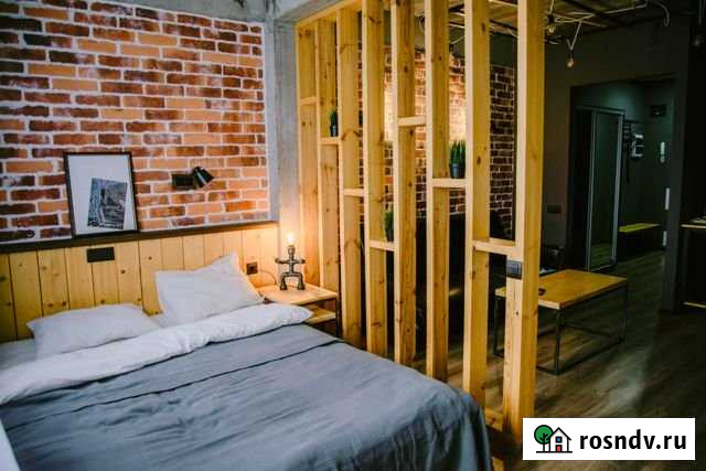 Квартира-студия, 30 м², 6/17 эт. в аренду посуточно в Иваново Иваново - изображение 1