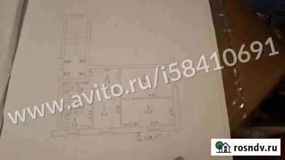 3-комнатная квартира, 52.6 м², 2/2 эт. на продажу в Безенчуке Безенчук