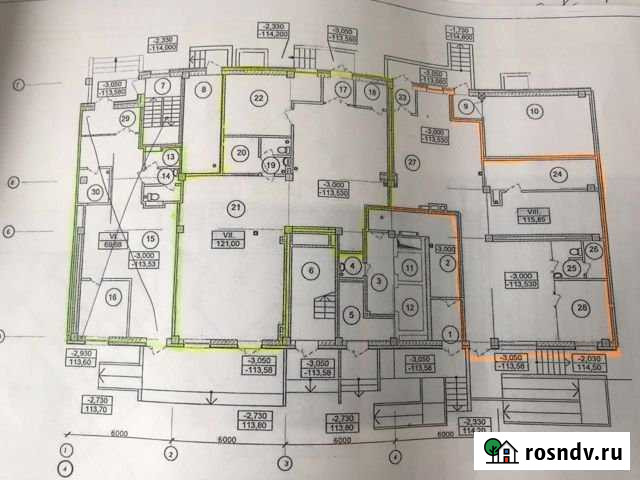 Помещение свободного назначения, 121 кв.м. Новосибирск - изображение 1