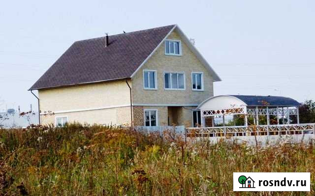 Коттедж 236.7 м² на участке 11.7 сот. на продажу в Калуге Калуга - изображение 1