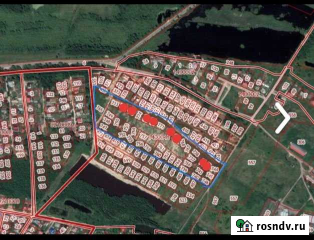 Участок ИЖС 8 сот. на продажу в Бору Бор - изображение 1