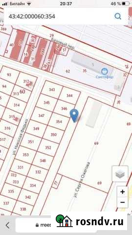 Участок ИЖС 8 сот. на продажу в Кирово-Чепецке Кирово-Чепецк - изображение 1