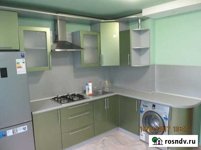 1-комнатная квартира, 42 м², 1/9 эт. в аренду на длительный срок в Лисках Лиски - изображение 1