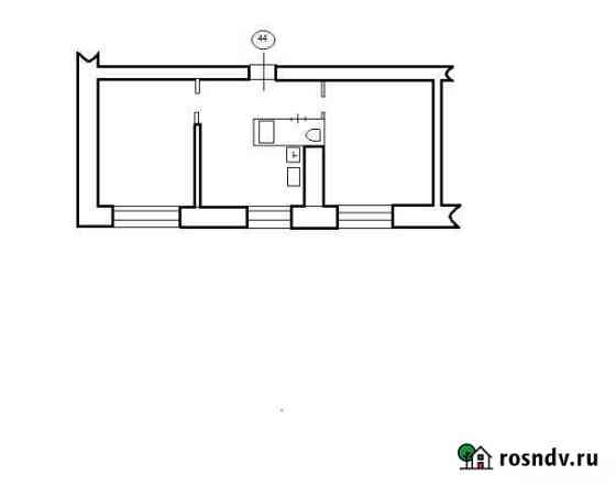 2-комнатная квартира, 40 м², 4/4 эт. на продажу в Биробиджане Биробиджан