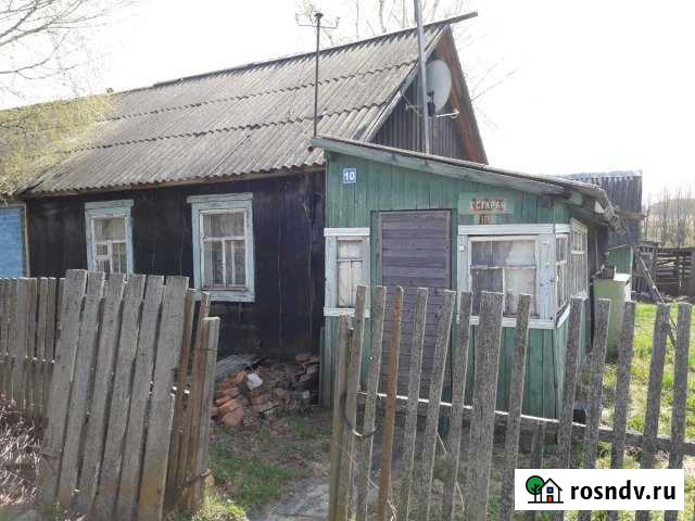 Дом 55 м² на участке 13 сот. на продажу в Холм-Жирковском Холм-Жирковский - изображение 1