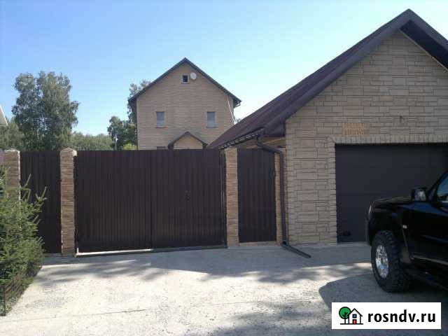 Коттедж 162 м² на участке 6.5 сот. на продажу в Барнауле Барнаул - изображение 1