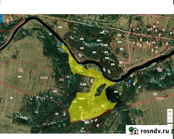 Участок СНТ, ДНП 4200 сот. на продажу в Кимрах Кимры - изображение 1