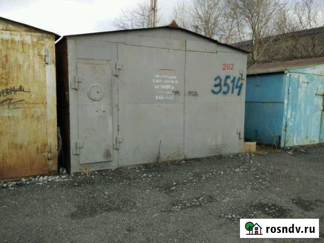 Гараж 24 м² на продажу в Хабаровске Хабаровск - изображение 1
