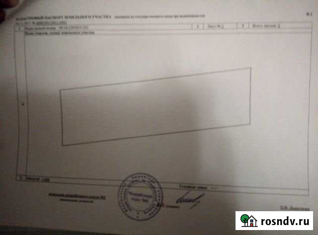 Участок СНТ, ДНП 12 сот. на продажу в Сосновке Тамбовской области Сосновка - изображение 1
