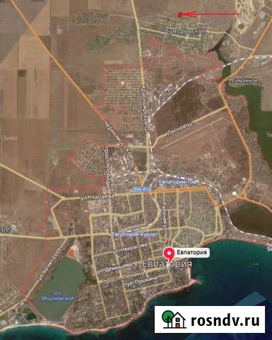 Участок ИЖС 8 сот. на продажу в Евпатории Евпатория - изображение 1