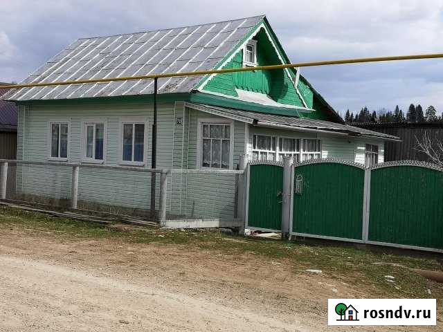 Дом 80.2 м² на участке 35 сот. на продажу в Богатых Сабах Богатые Сабы - изображение 1