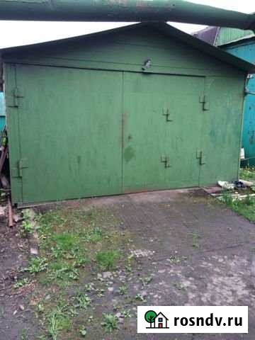 Гараж 30 м² на продажу в Заворонежском Заворонежское - изображение 1