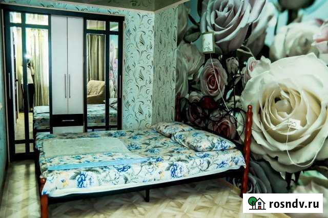 2-комнатная квартира, 40 м², 3/5 эт. в аренду посуточно в Ленинске-Кузнецком Ленинск-Кузнецкий - изображение 1