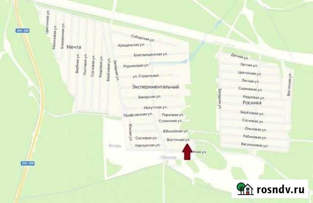 Участок СНТ, ДНП 5 сот. на продажу в Иркутске Иркутск - изображение 1