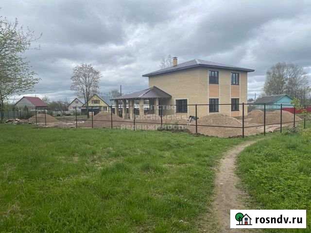 Коттедж 160 м² на участке 14 сот. на продажу в Шексне Шексна - изображение 1