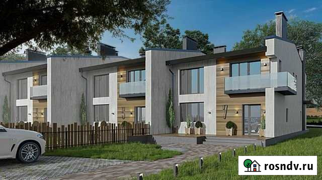 Таунхаус 114.9 м² на участке 2.5 сот. на продажу в Воронеже Воронеж - изображение 1