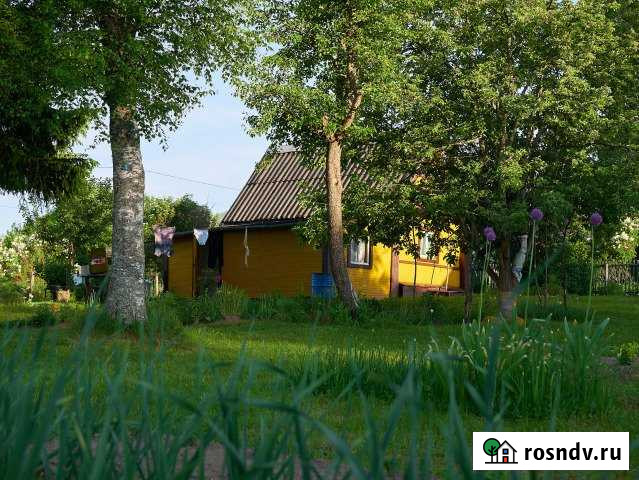 Дом 30 м² на участке 15 сот. на продажу в Локне Локня - изображение 1