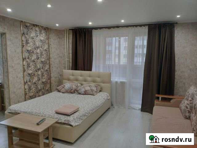 Квартира-студия, 33 м², 3/10 эт. в аренду посуточно в Магнитогорске Магнитогорск - изображение 1