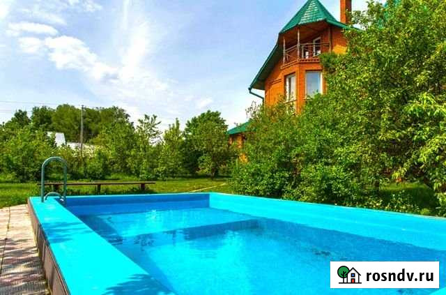 Коттедж 500 м² на участке 30 сот. в аренду посуточно в Новосибирске Новосибирск - изображение 1