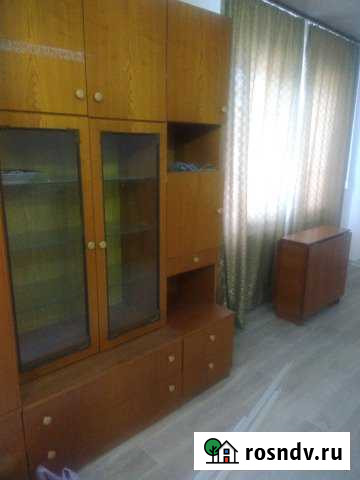 Квартира-студия, 32 м², 1/2 эт. в аренду на длительный срок в Новосибирске Новосибирск - изображение 1