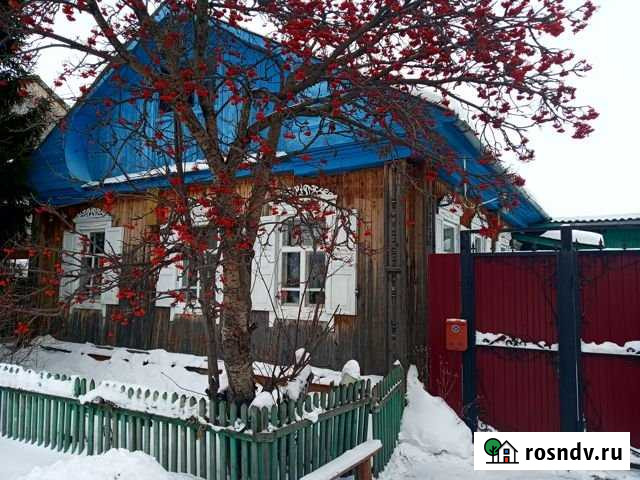 Дом 54 м² на участке 4 сот. на продажу в Ишиме Ишим - изображение 1