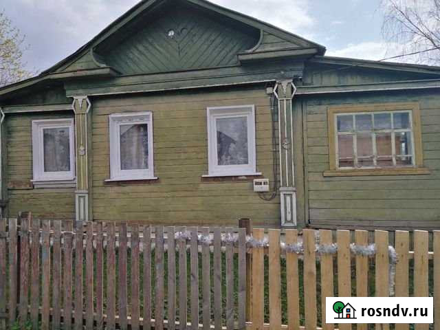 Дом 38 м² на участке 9 сот. на продажу в Комсомольске Комсомольск - изображение 1