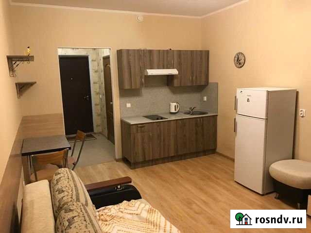 Квартира-студия, 28 м², 12/25 эт. в аренду на длительный срок в Мурино Мурино - изображение 1