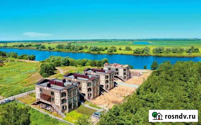 1-комнатная квартира, 47.3 м², 3/3 эт. на продажу в Рязани Рязань - изображение 1