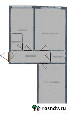 2-комнатная квартира, 44 м², 2/2 эт. на продажу в Аткарске Аткарск - изображение 1