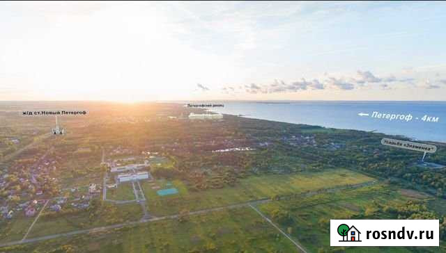 Участок СНТ, ДНП 15 сот. на продажу в Петергофе Петергоф - изображение 1