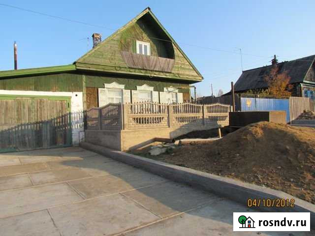 Дом 70 м² на участке 6.5 сот. на продажу в Тайшете Тайшет - изображение 1