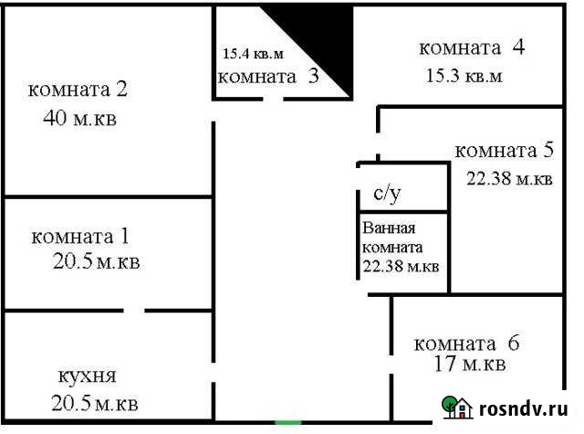 6-комнатная квартира, 210.5 м², 3/5 эт. на продажу в Ставрополе Ставрополь - изображение 1