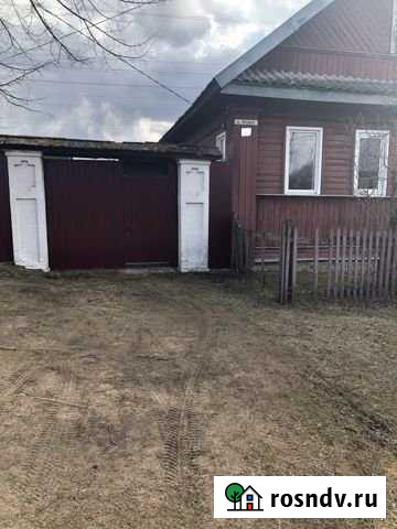 Дом 41 м² на участке 5 сот. на продажу в Боровичах Боровичи - изображение 1