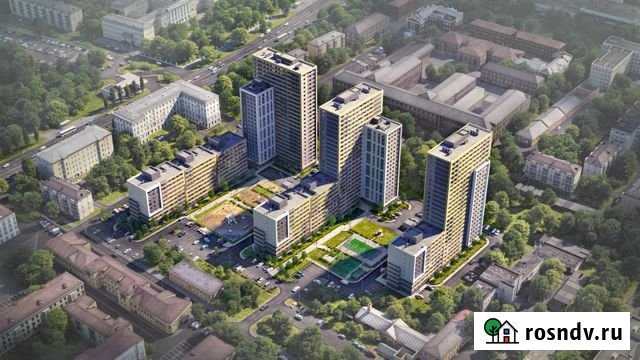 2-комнатная квартира, 56.3 м², 1/9 эт. на продажу в Нижнем Новгороде Нижний Новгород - изображение 1