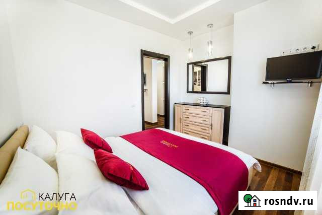 2-комнатная квартира, 50 м², 5/9 эт. в аренду посуточно в Калуге Калуга - изображение 1