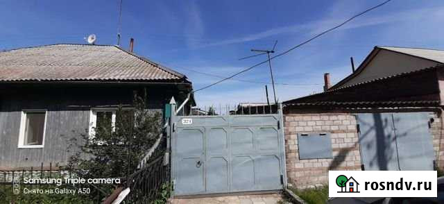 Дом 36 м² на участке 5 сот. на продажу в Минусинске Минусинск - изображение 1