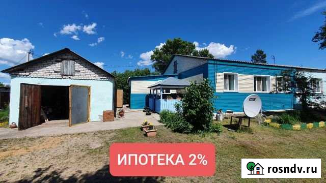 Дом 100 м² на участке 49 сот. на продажу в Тамбовке Амурской области Тамбовка - изображение 1