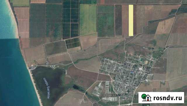 Участок СНТ, ДНП 1000 сот. на продажу в Саках Саки - изображение 1