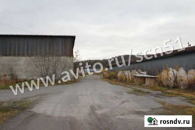 Складское помещение, 9500 кв.м. Североморск - изображение 1