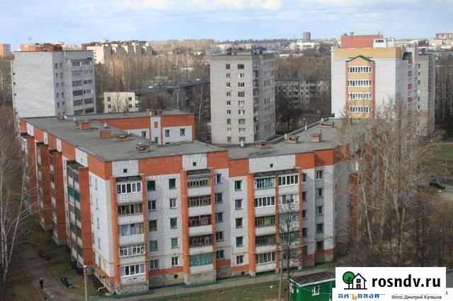 2-комнатная квартира, 53.5 м², 5/5 эт. на продажу в Чебоксарах Чебоксары - изображение 1