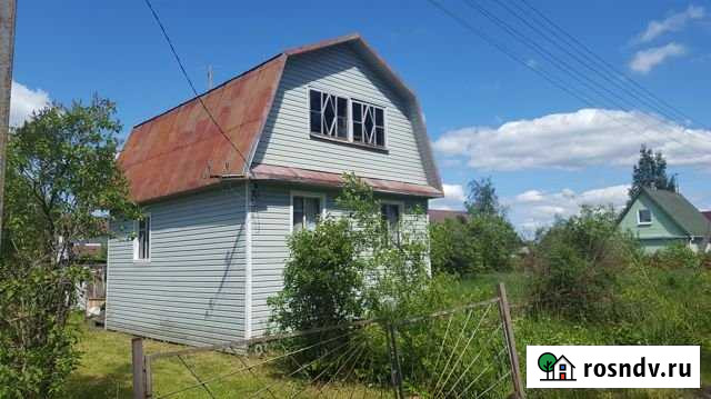 Дача 70 м² на участке 6 сот. на продажу в Вырице Вырица - изображение 1