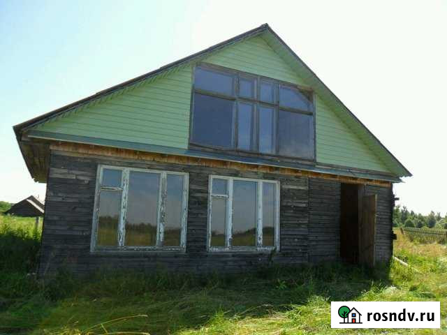 Дом 110 м² на участке 15 сот. на продажу в Максатихе Максатиха - изображение 1