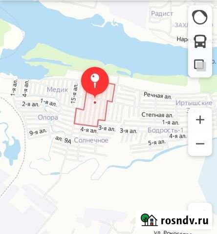 Участок СНТ, ДНП 5 сот. на продажу в Омске Омск - изображение 1